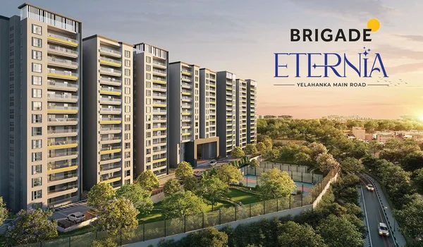 Brigade Eternia 3 BHK metro access Yelahanka 2026